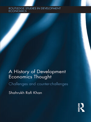 cover image of A History of Development Economics Thought